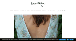 Desktop Screenshot of ninasvintage.com