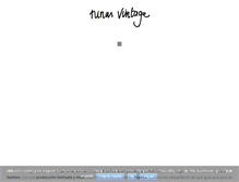 Tablet Screenshot of ninasvintage.com